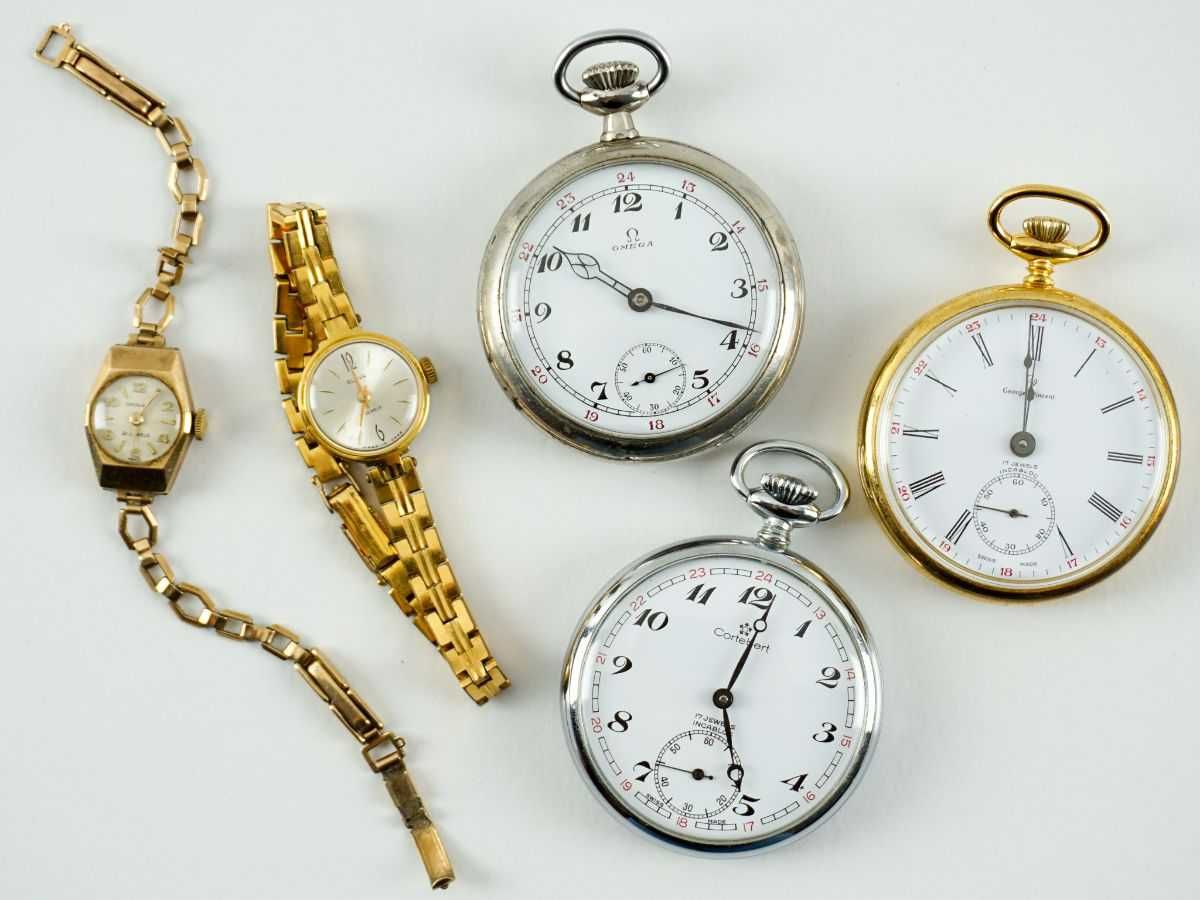 Relógio de bolso da marca Rolex