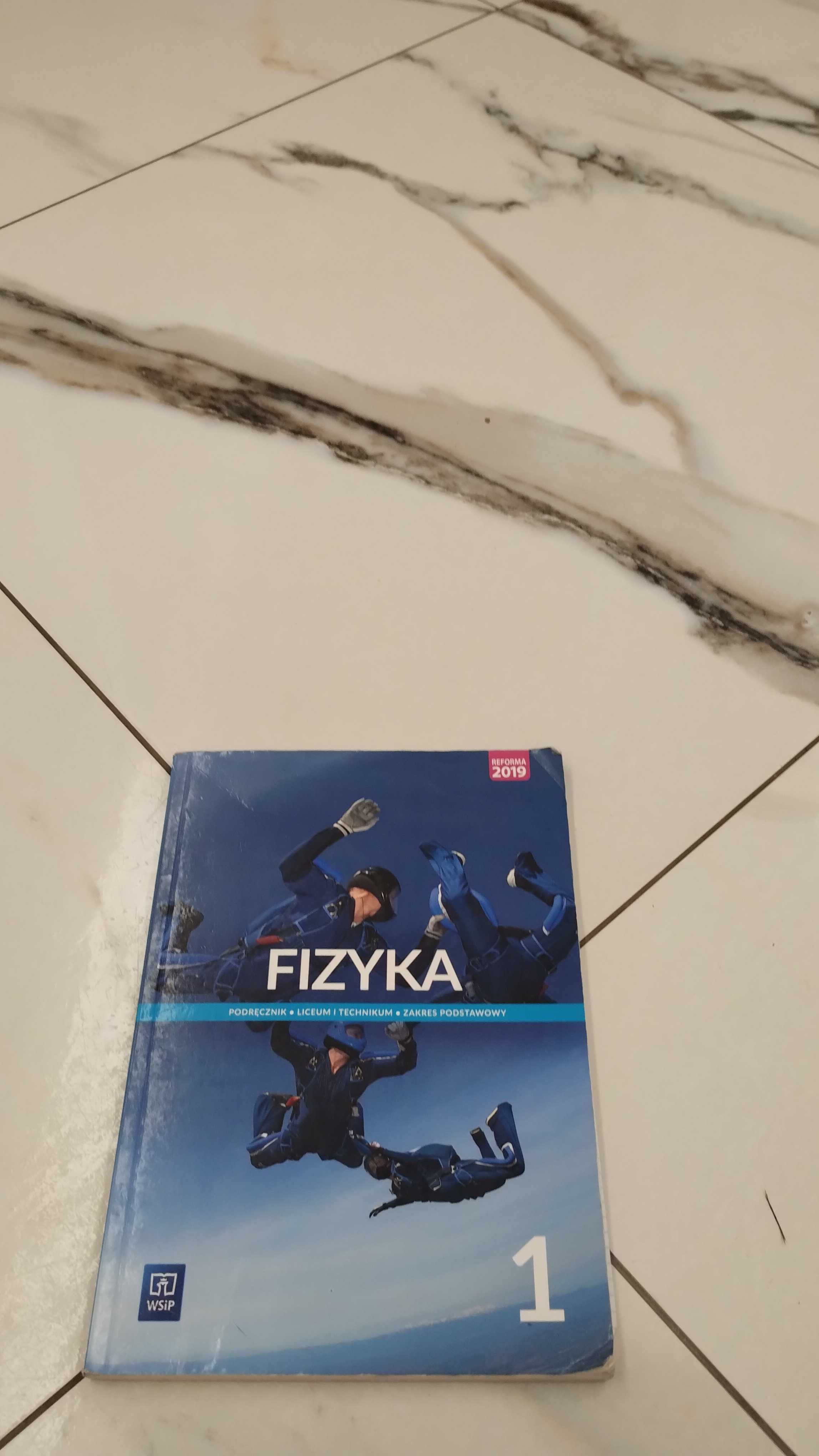 Fizyka 1 podręcznik dla technikum i liceum
