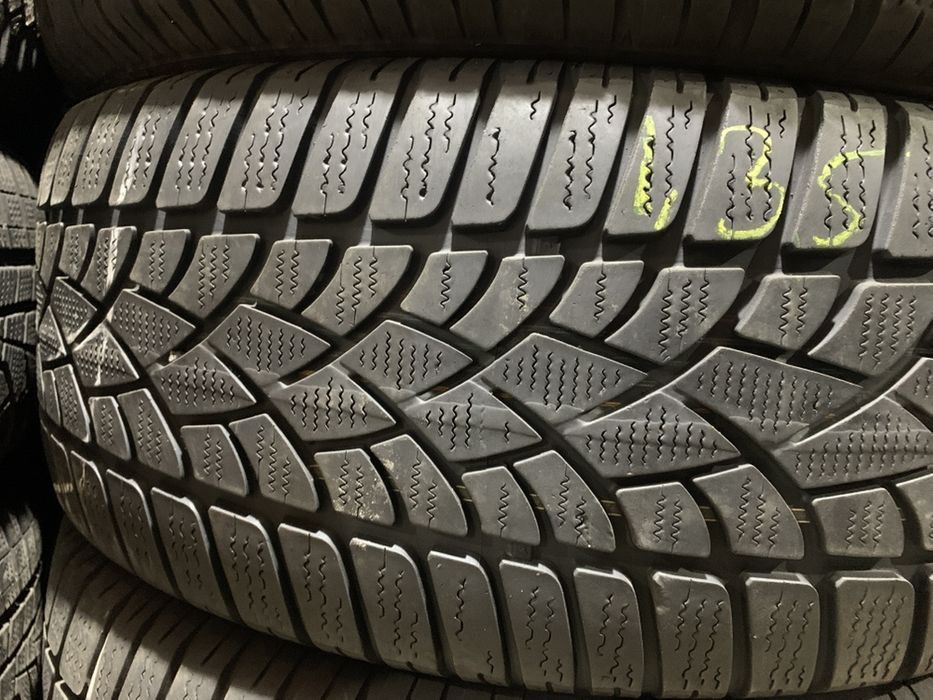 Шини б/у зима 225/50-R18 Dunlop Winter Sport 3D Комплект , Пара