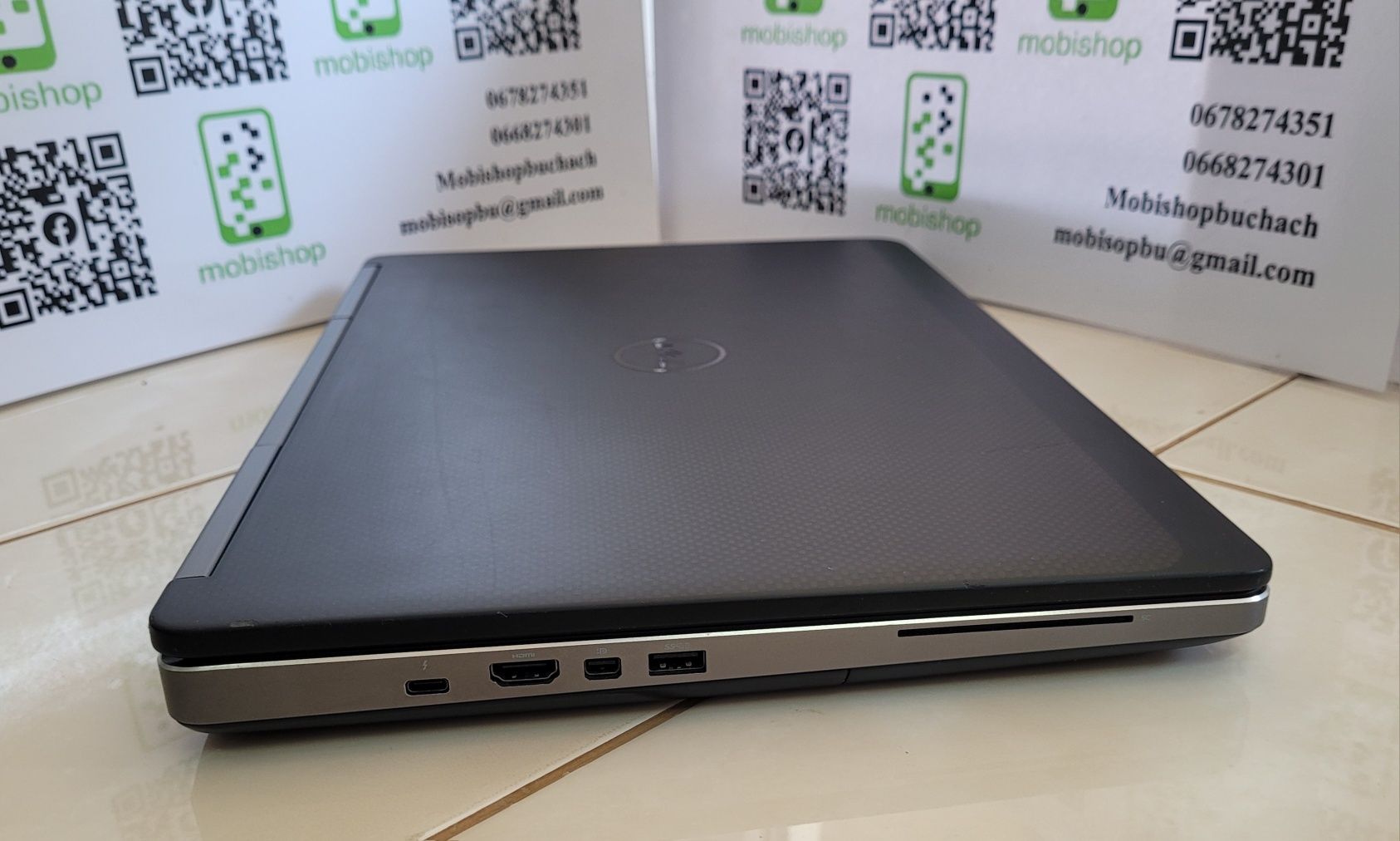 Ноутбук Dell Precision 7520 15,6 Full HD Intel Core I7-7920HQ AMD Pro