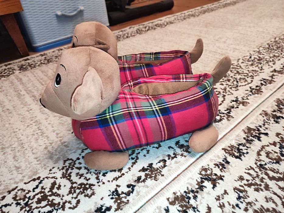 Тапочки такса в хорошем состоянии