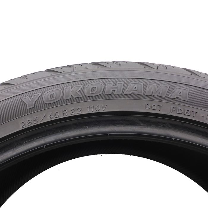 Opony 285/40/22 Yokohama 285/40R22 110V M+S Letnie 2022 7,8-8,5mm