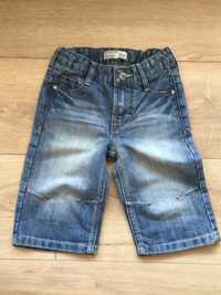 Reserved szorty krótkie jeansowe spodenki nowe 110 116