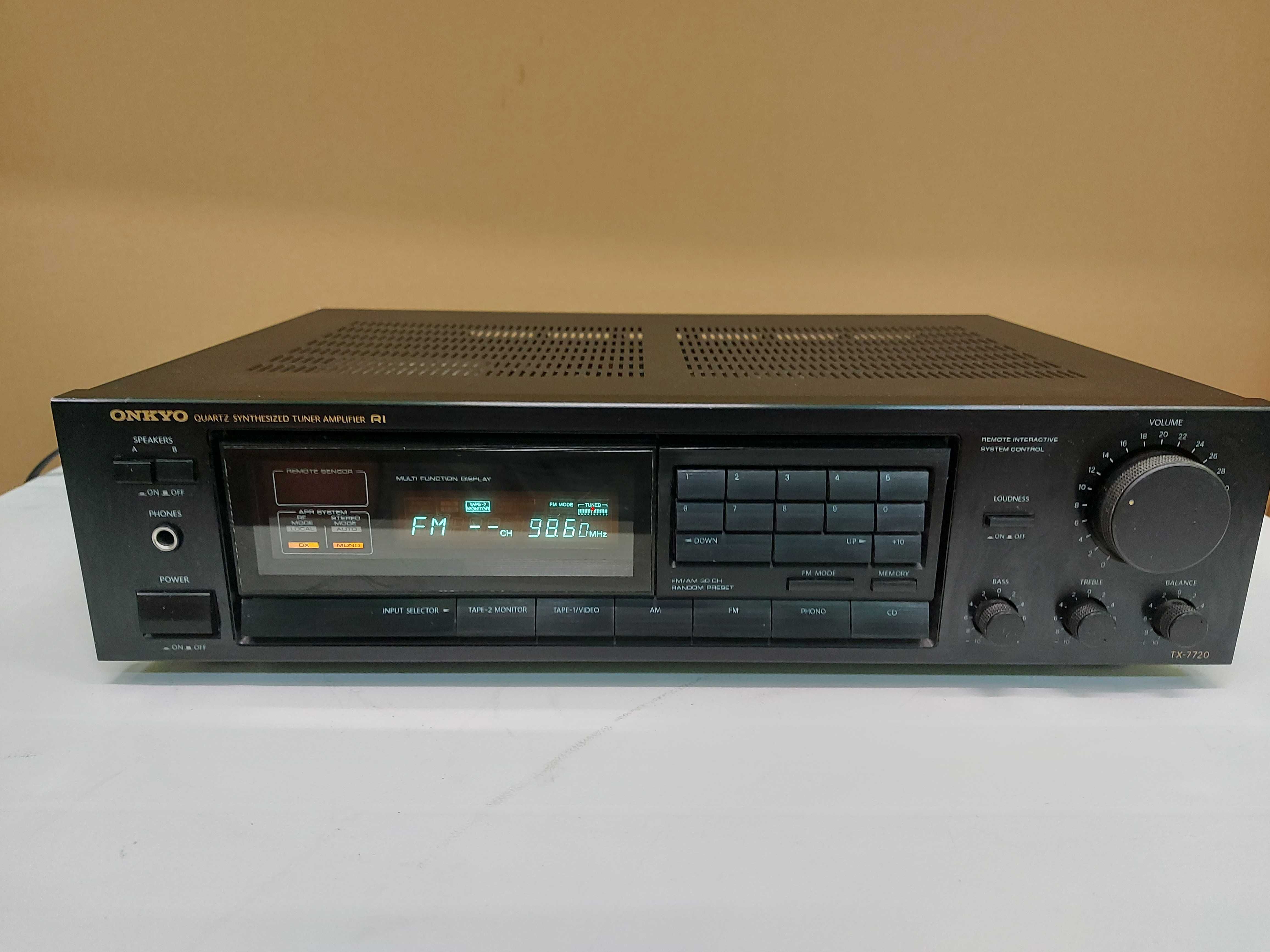 amplituner Onkyo TX-7720