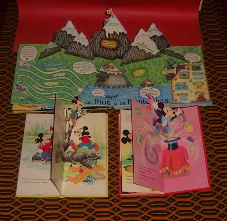 Livros de ARMAR / 3D - (Mickey)  + Grande ...