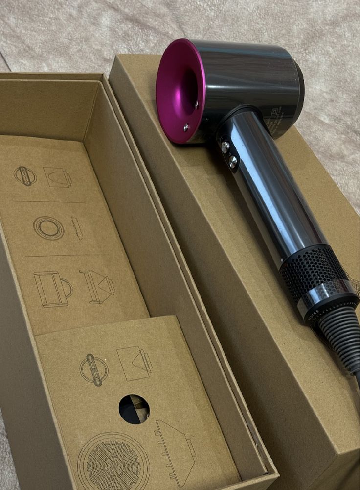 Фен Dyson Supersonic HD07 Iron/Fuchsia