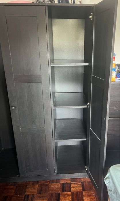 Roupeiro ikea 3 portas