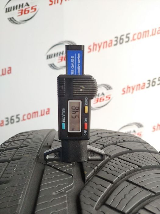 225/55 r18 michelin pilot alpin pa4 5mm шини бу зима