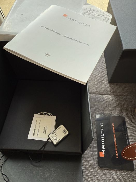 Hamilton Khaki Field King