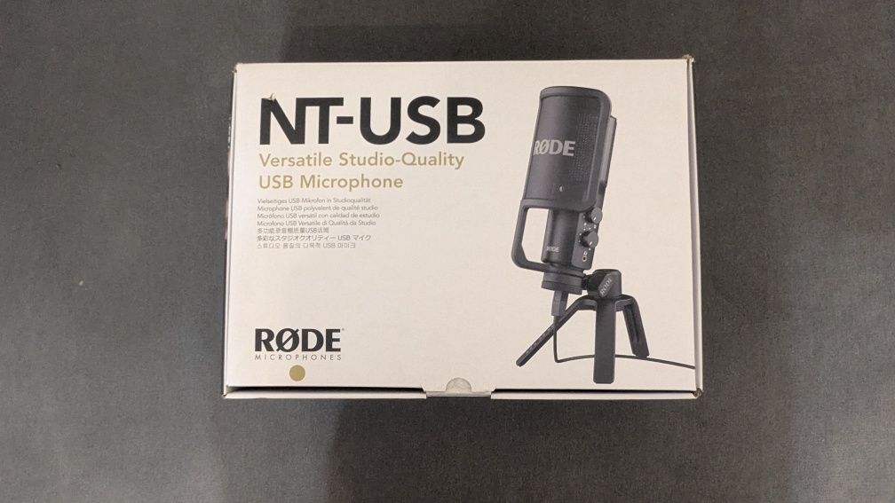 Микрофон Rode nt USB