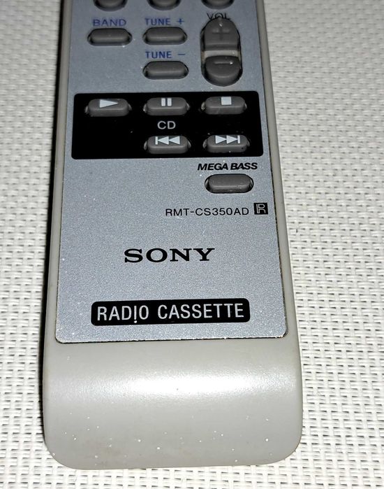 Оригинальный пуль Д.У. Sony RMT-CS350AD