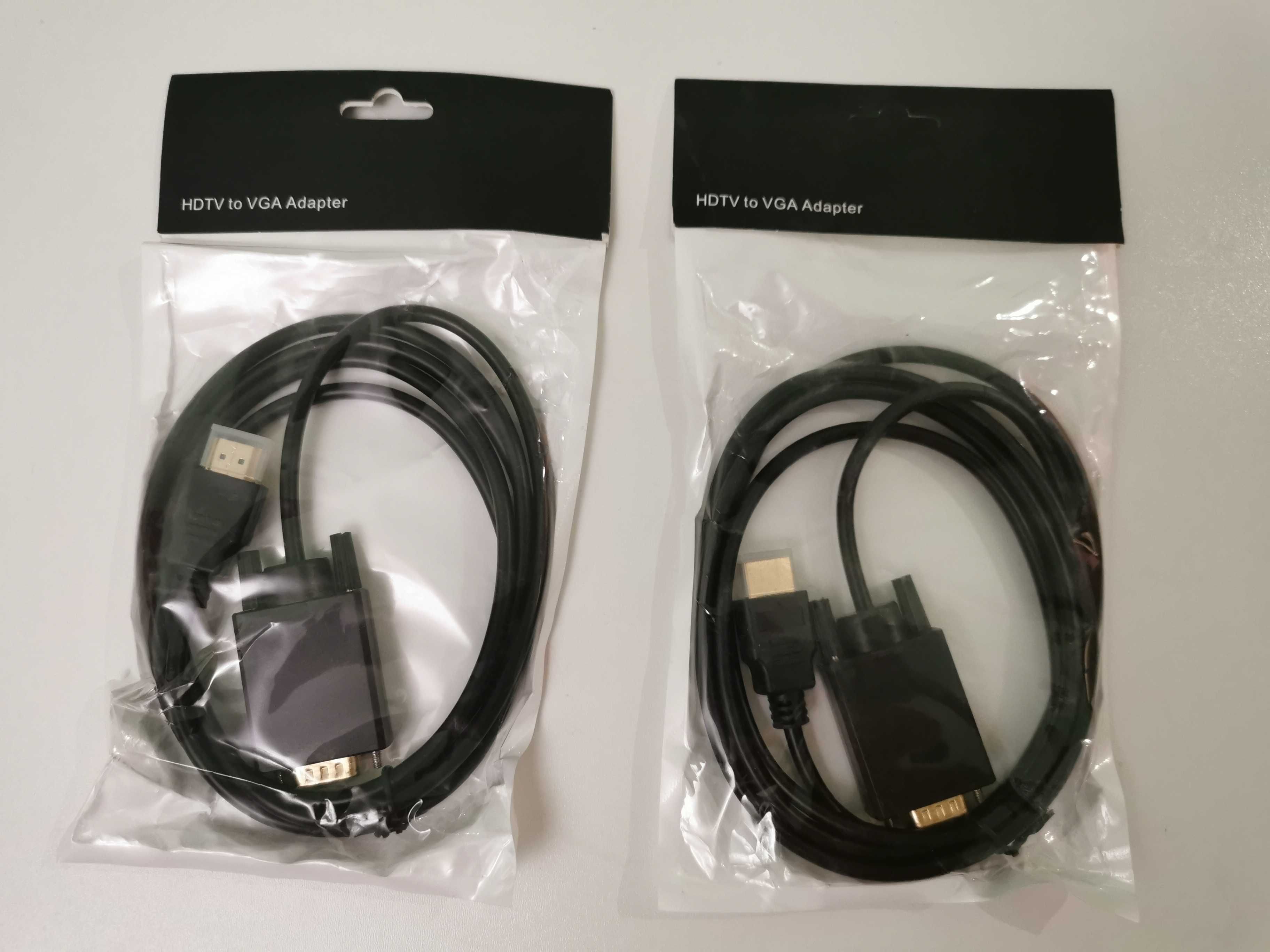 Кабель HDMI - VGA 1,8 метра , новий