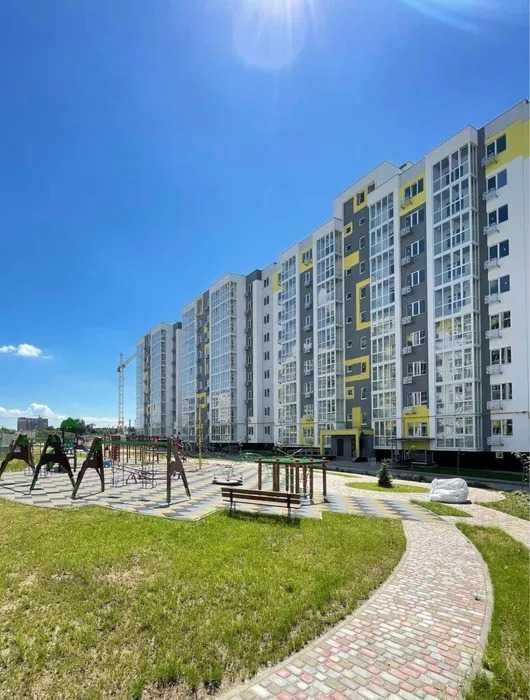 Продаж 1-кімнатна квартира з ремонтом новобудова