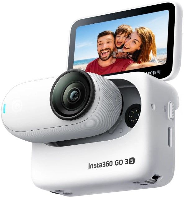 Kamera sportowa Insta360 GO 3S (64GB) 4K UHD