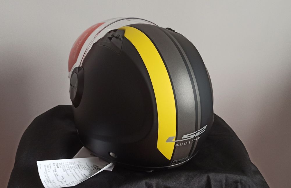 Мотошолом LS2 OF562 airflow metropoli + додатковий візор