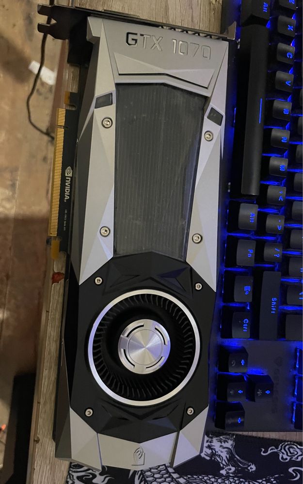 Geforce GTX 1070 FE