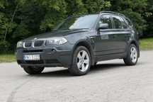 Bmw X3 e83, 2004r, 2.0d, 280tys