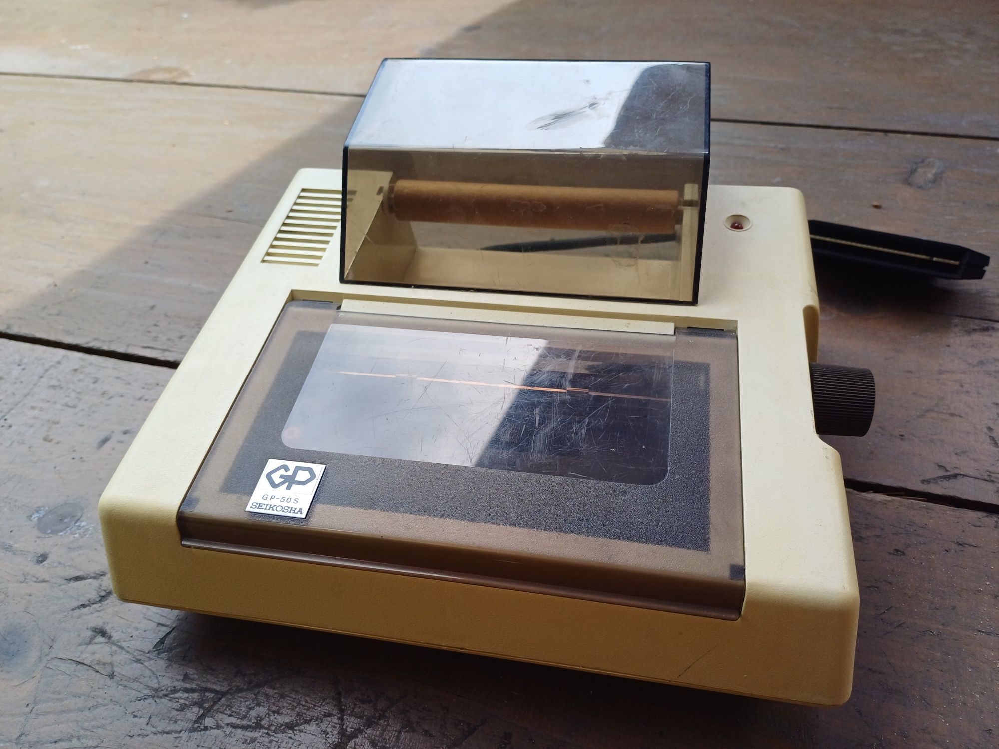 Drukarką Zx spectrum seikosha