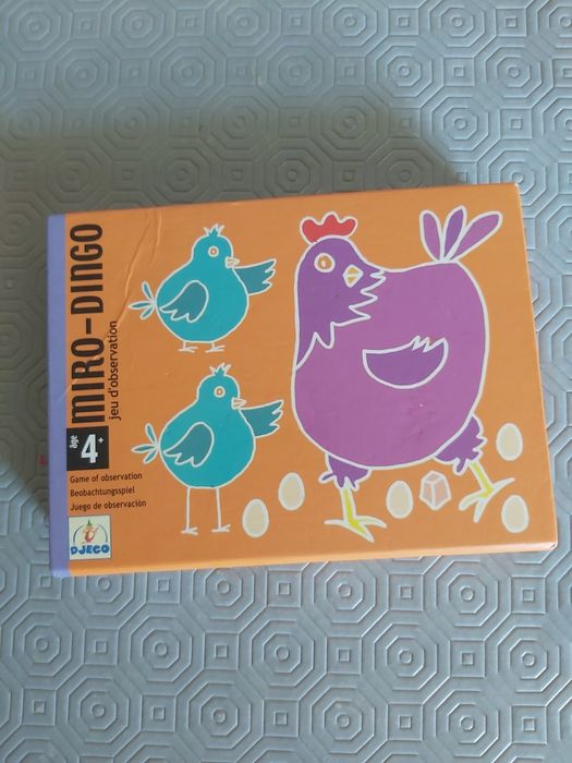 Miro Dingo jogo da Djeco