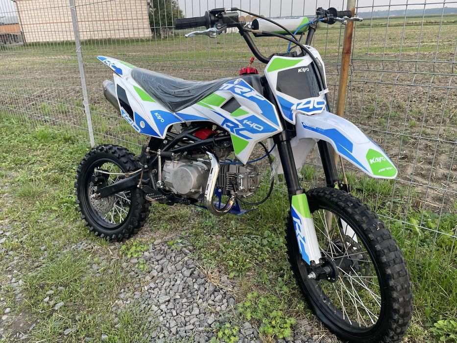 MRF 140 RC, duże koła, jak nowy.