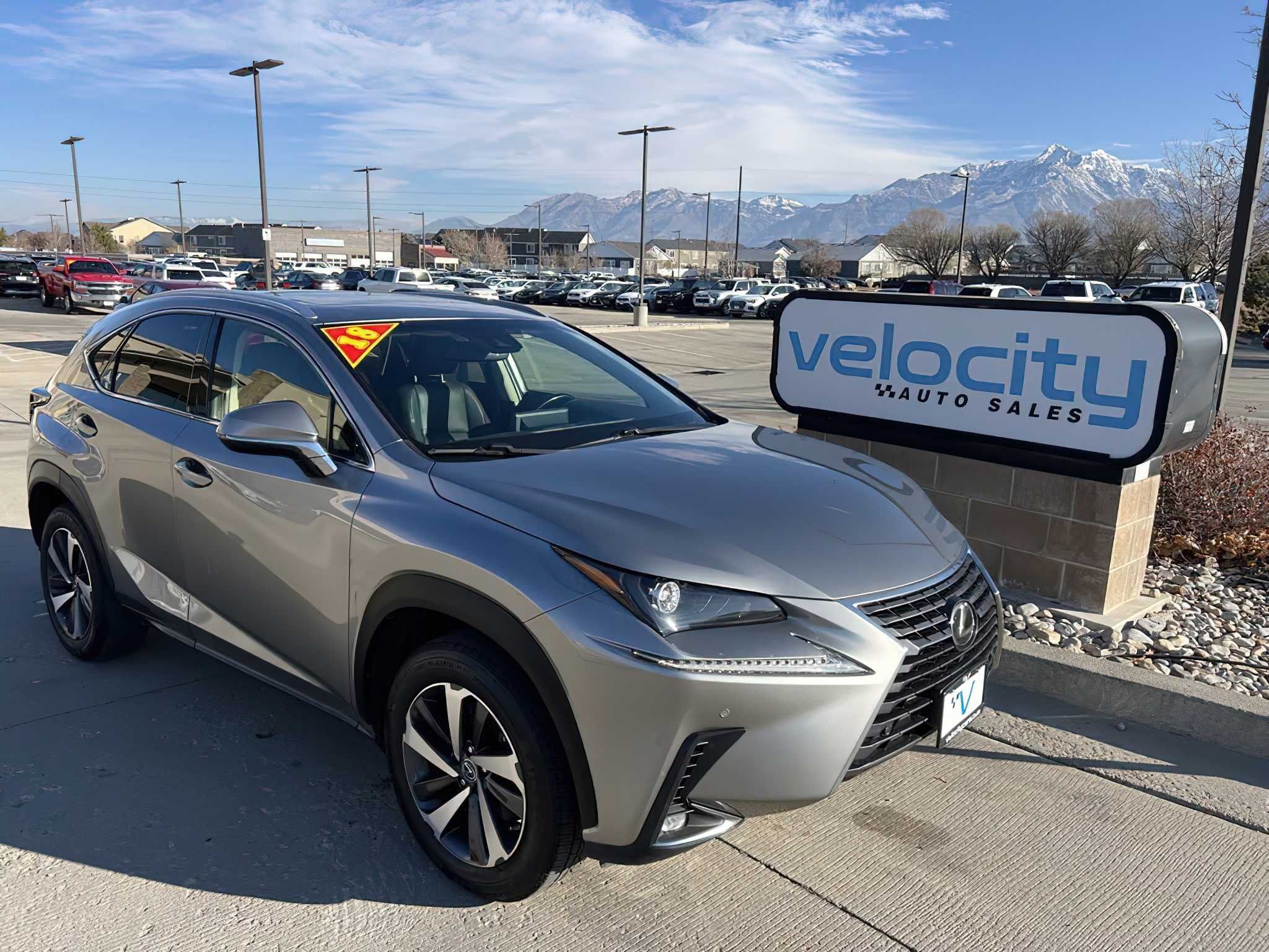 Lexus NX 2018 Gray