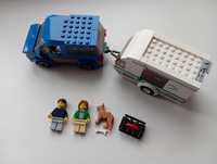 Lego city 60117 Фургон і будинок на колесах
