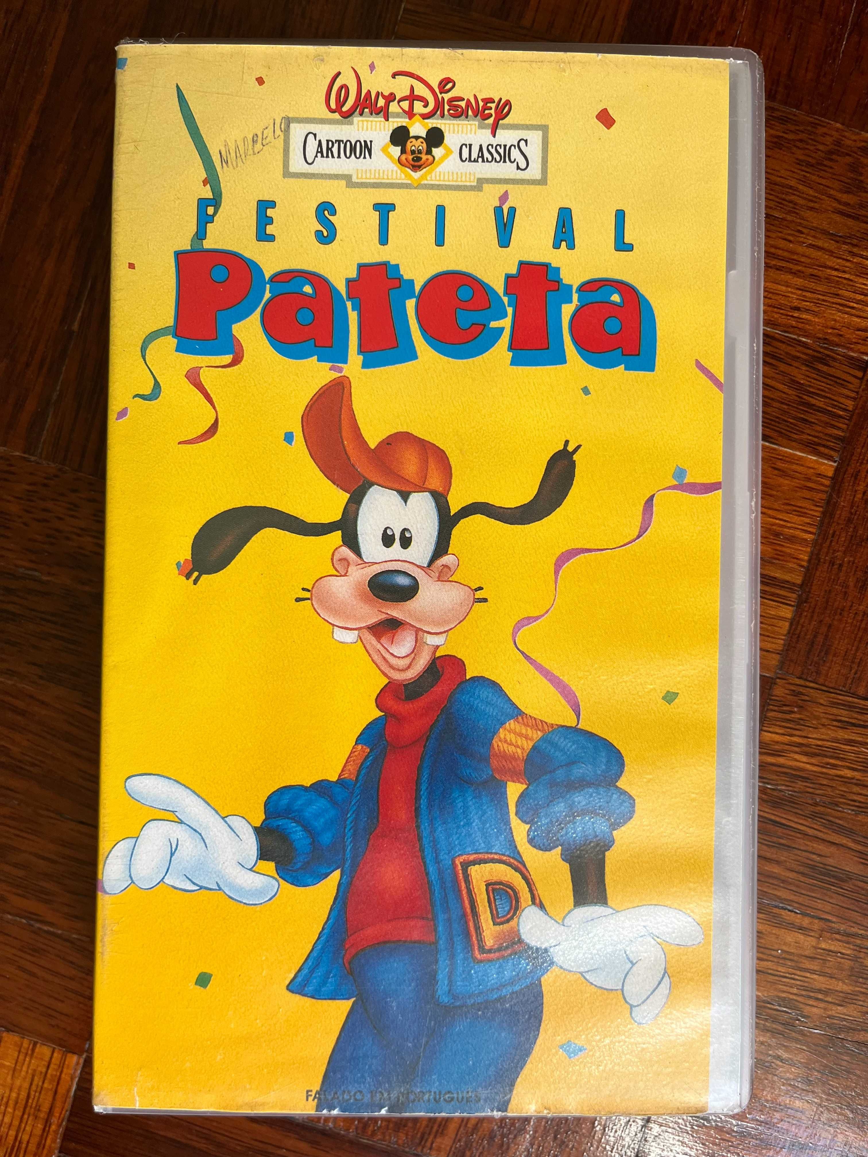 VHS Festival Disney Cartoon Classics (1990 - 96) DUB PT-BR