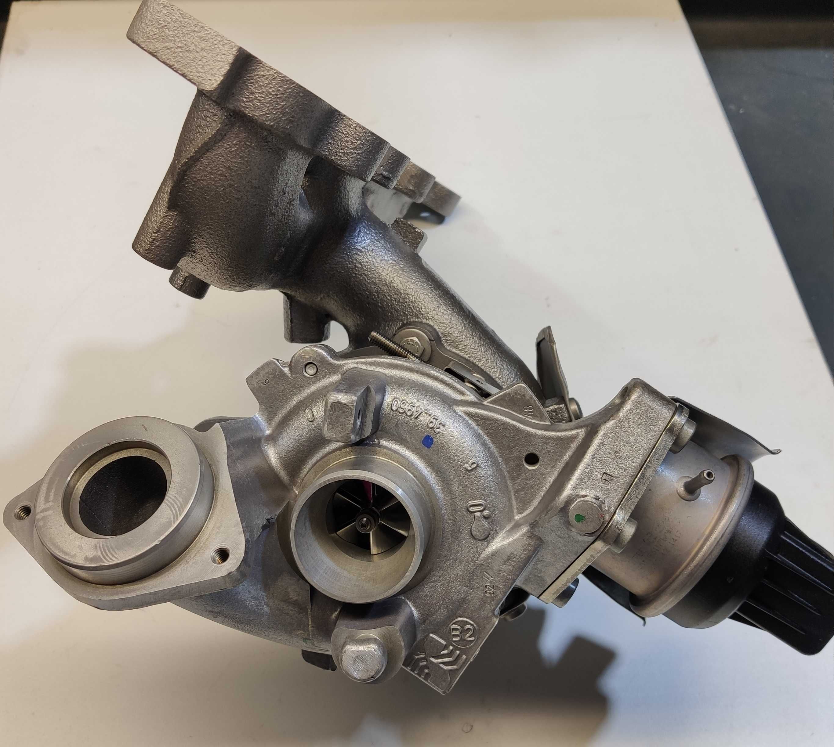 Turbo 1.6 TDi Audi A1 / VW Polo 1.6 TDI