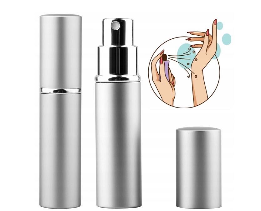 Atomizer do perfum podróżny 5ML zestaw 4 szt. M2