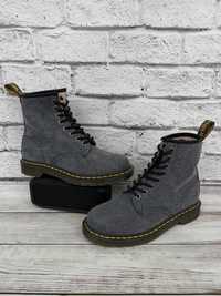 Черевики Dr Martens 1460 8 Eye Washed Canvas 40-41р.25.5-26см.