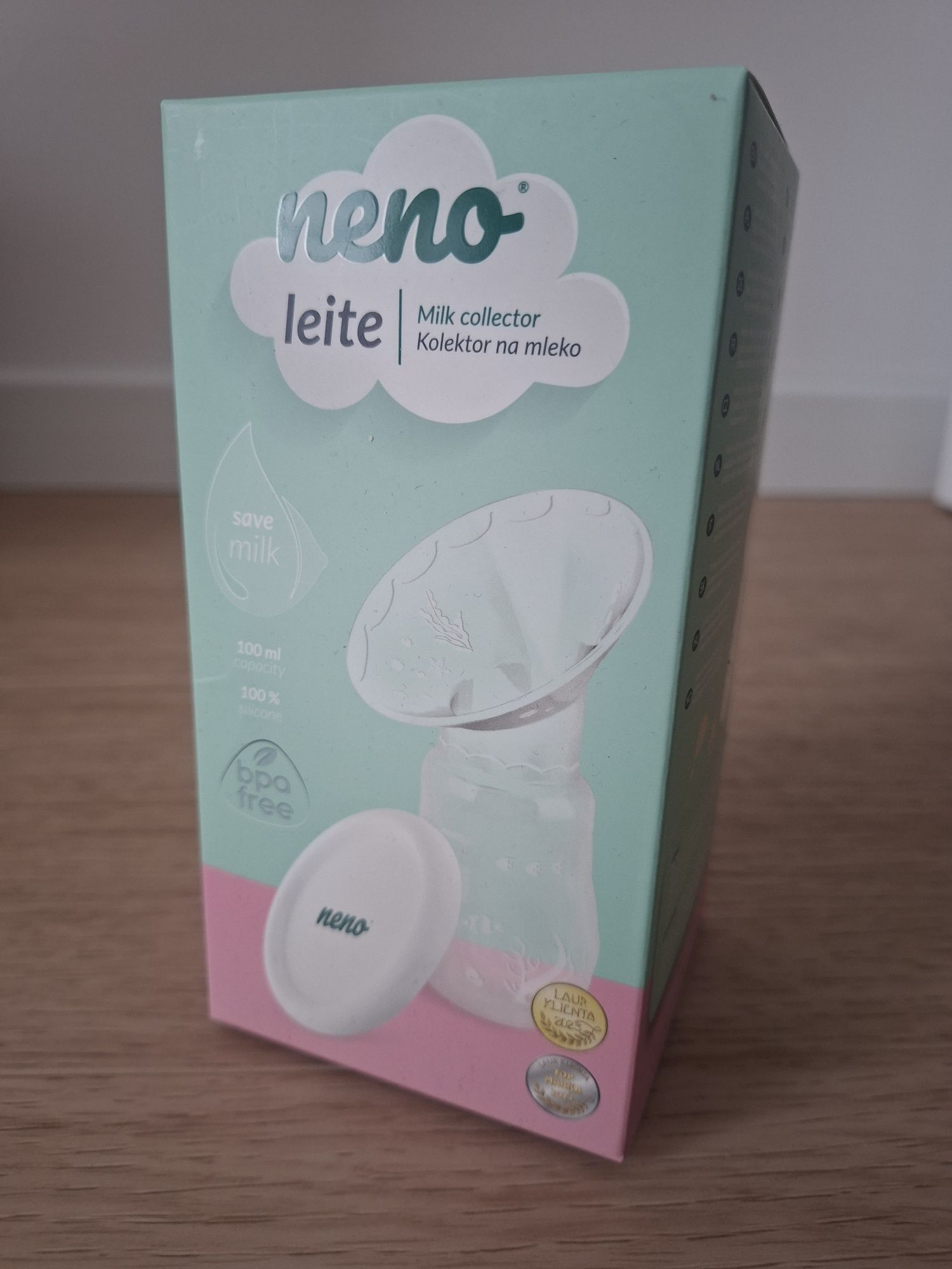 Kolektor pokarmu Neno Leite