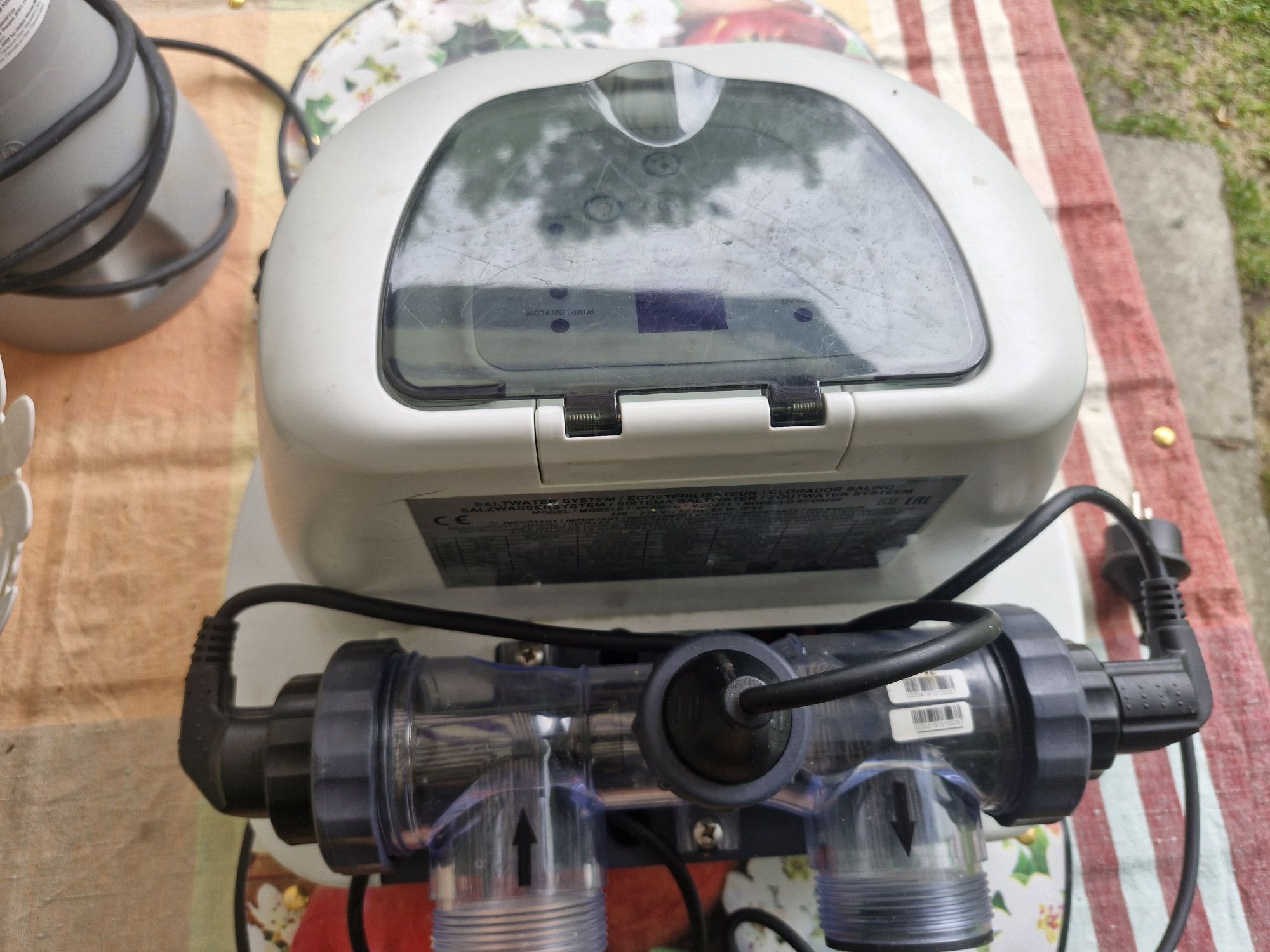 Generator chloru do basenu