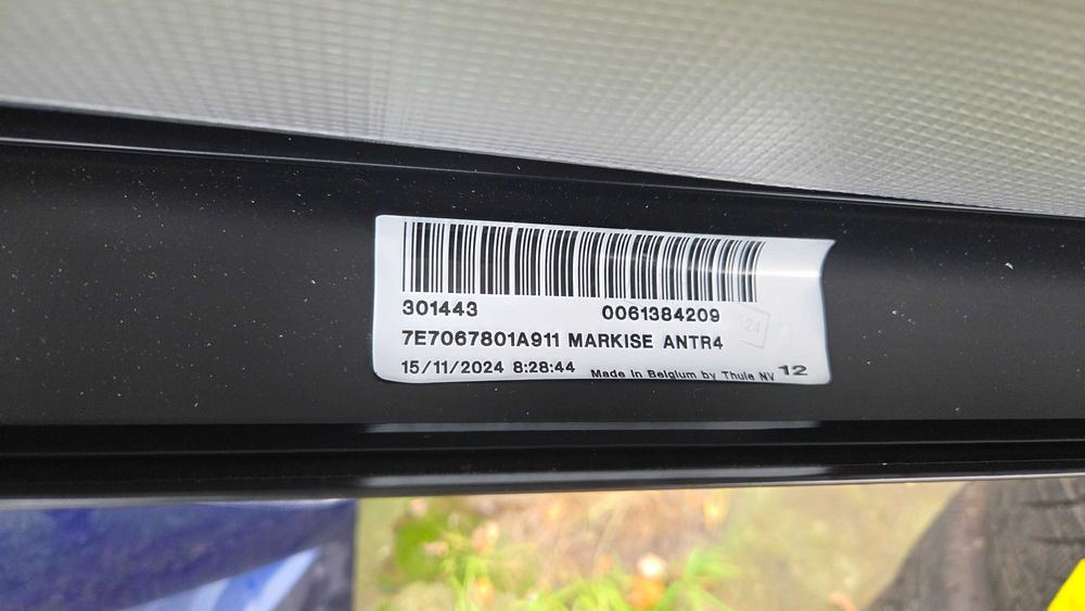 Markiza Thule Camper Multivan T5/T6