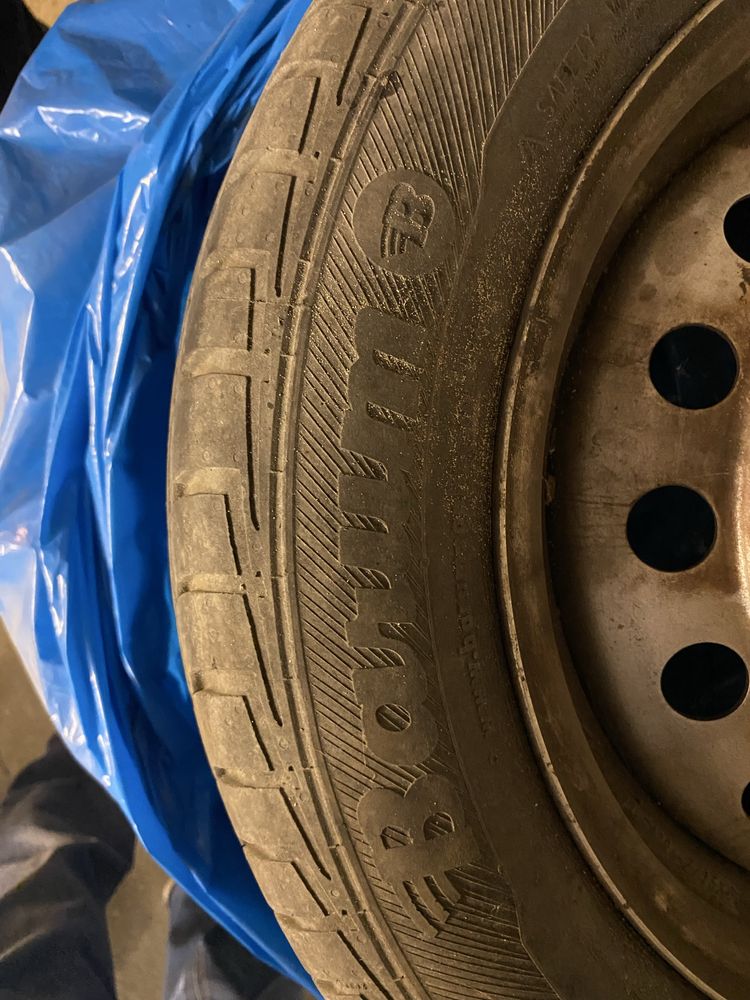 Felgi stalowe 15” 15 cali Toyota Corolla - komplet 2 szt. ZAPAS