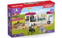 Samochód do transportu koni Schleich Horse Club 42619