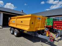 MARPOL -TRAILER Przyczepa Tandem 10 TON