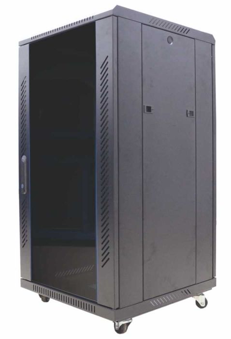 Шафа-стійка 19″ для 6 батарей Pylontech / Шафа 19" для АБ Pylontech