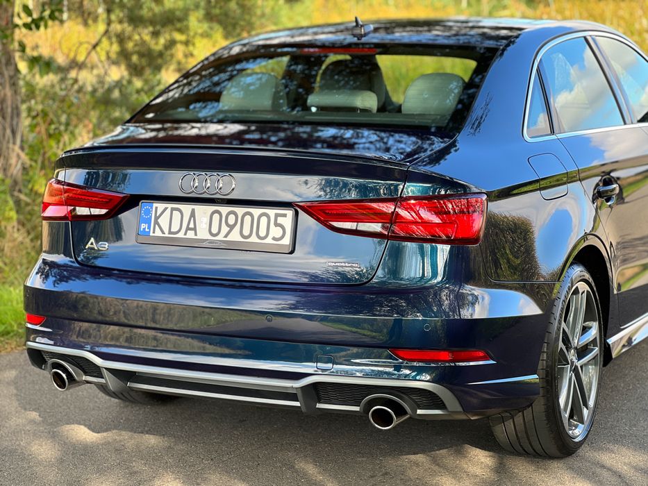 Audi A3 | S-line | PREMIUM | quattro | 228