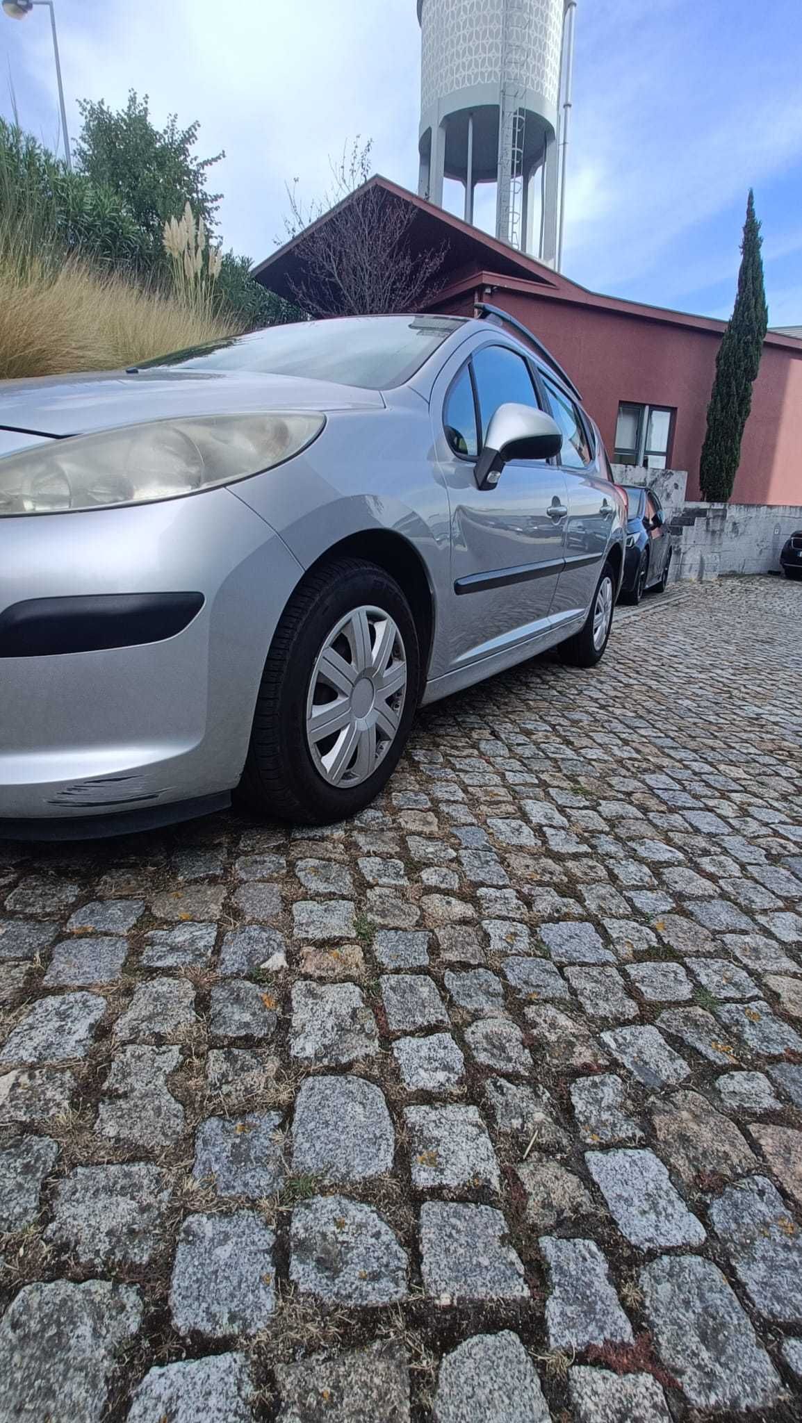 Peugeot 207 SW 1.4 Gasolina – Motor NOVO (2024)