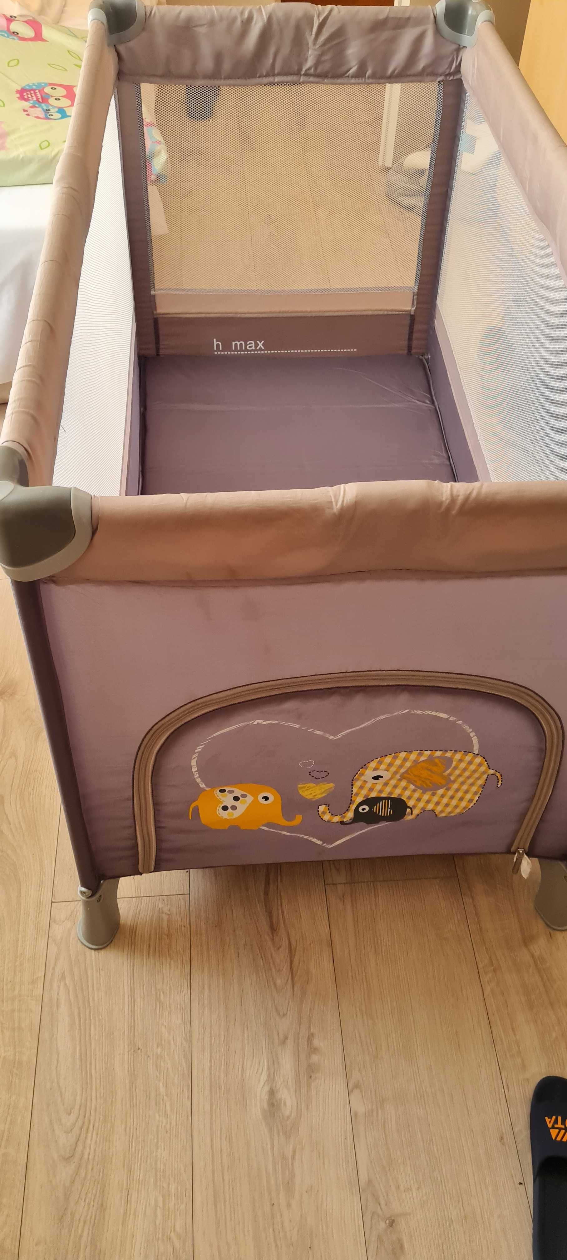 Łóżeczko turystyczne baby design