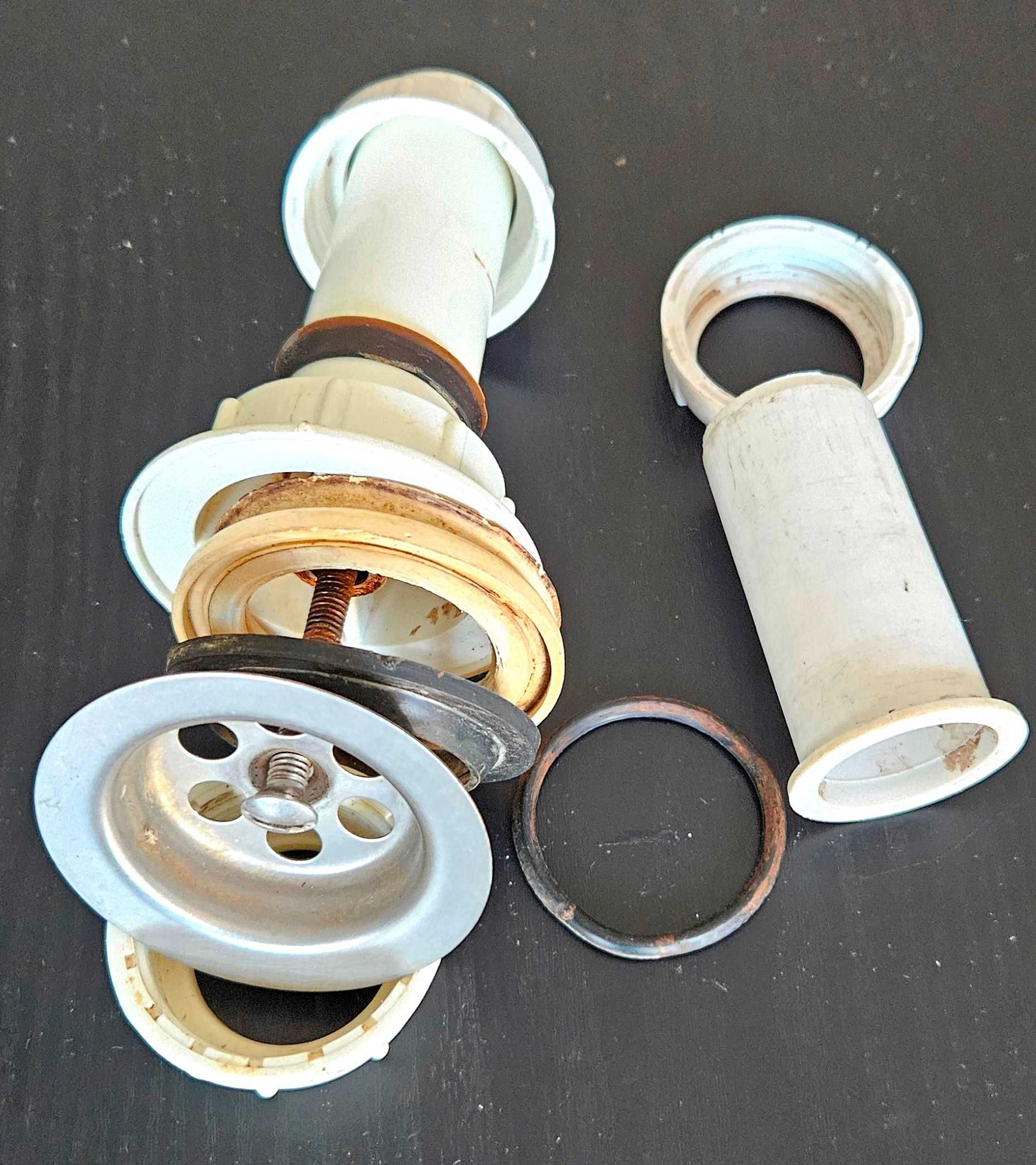 SYFON DO UMYWALKI niski fi 32 mm + gratis