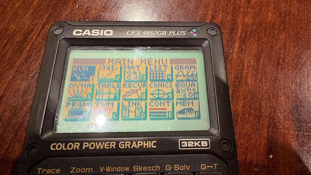 Kalkulator naukowy, graficzny, programowany, Casio CFX 9850GB Plus