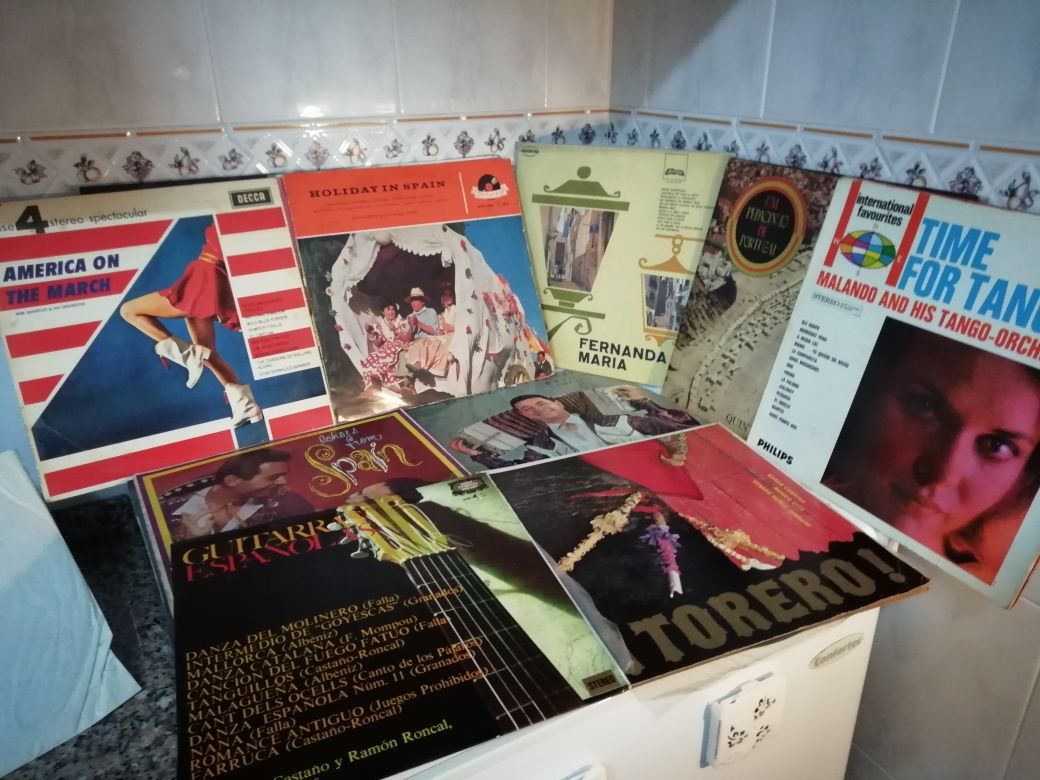 18 Discos grandes Vinil Colecção