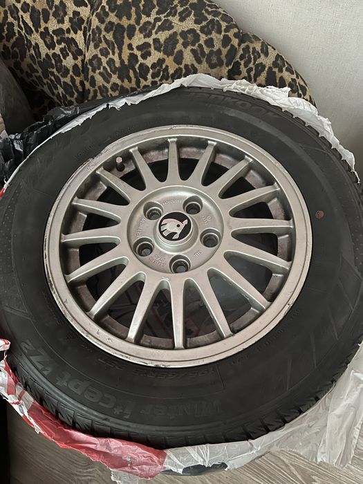 Комплект дисків з ризиною (зима)