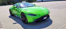 Aston Martin Vantage Vantage V8 4.0 Twin-Turbo • 510 KM • Zielony • 2020