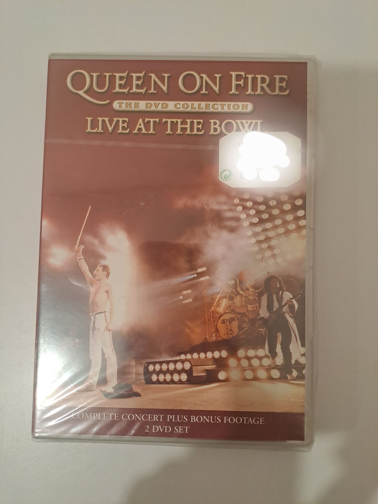 Quenn on fire - DVD