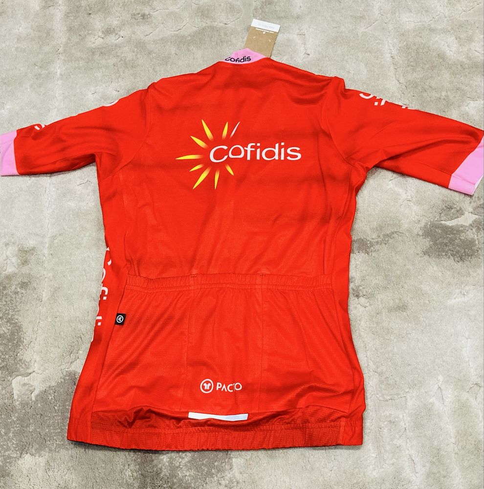 Jersey ciclismo Pacto Cofidis M