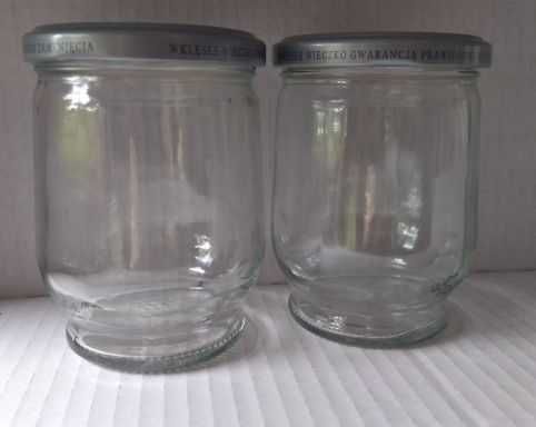 Słoiki 300 ml - zestaw 18 sztuk