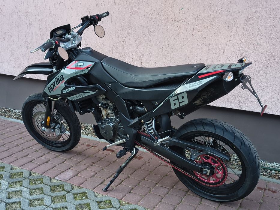 Aprilia SX RX 125 Niemcy 2020r Okazja Supermoto wr dr xt rr dt kmx