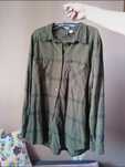 Koszula khaki H&M